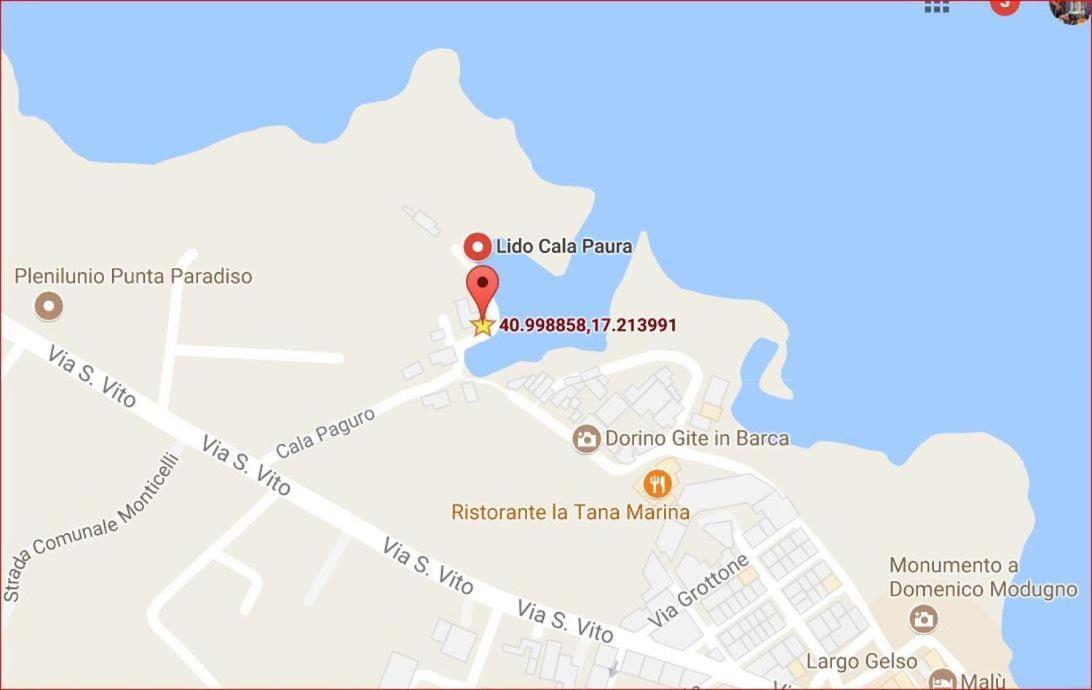 Rifugio Del Marinaio - Sul Mare Villa Polignano a Mare Dış mekan fotoğraf