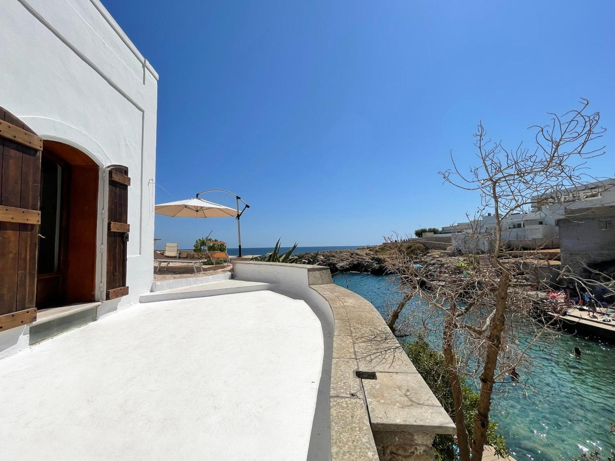Rifugio Del Marinaio - Sul Mare Villa Polignano a Mare Dış mekan fotoğraf