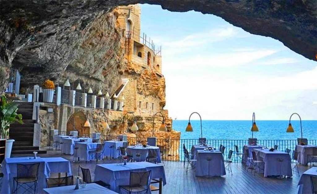 Rifugio Del Marinaio - Sul Mare Villa Polignano a Mare Dış mekan fotoğraf