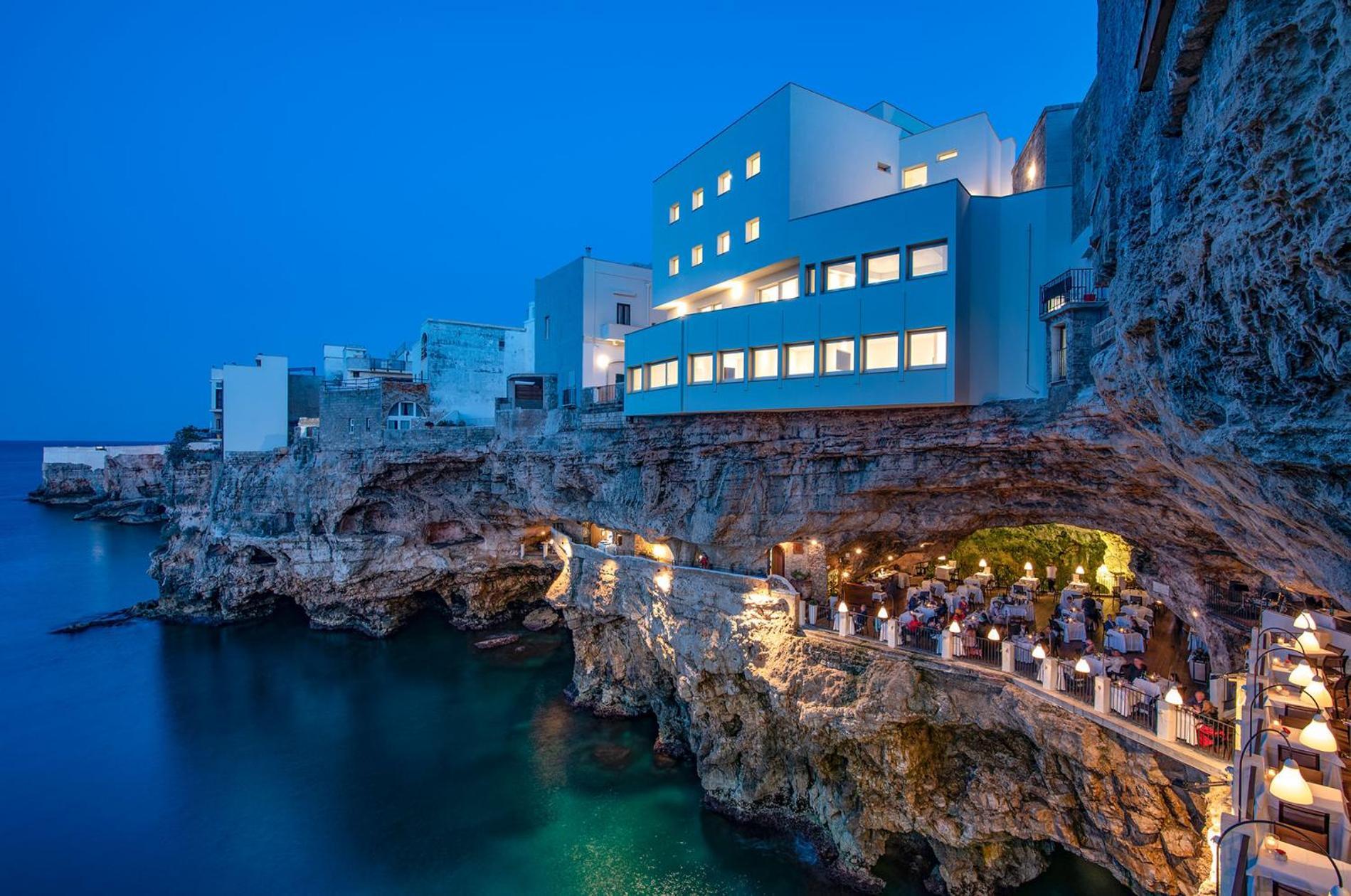 Rifugio Del Marinaio - Sul Mare Villa Polignano a Mare Dış mekan fotoğraf
